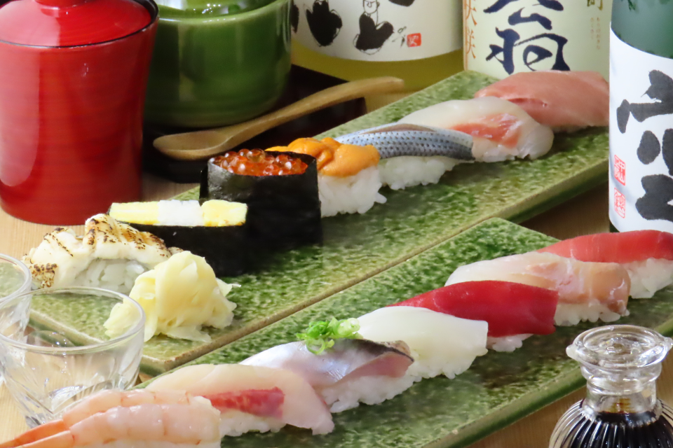 江戸前寿司 完成品