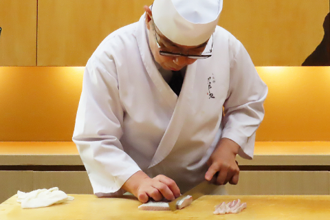 江戸前寿司 シャリ